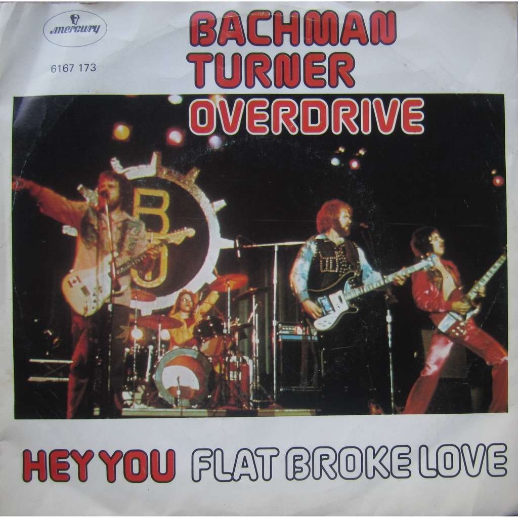 BACHMAN TURNER OVERDRIVE