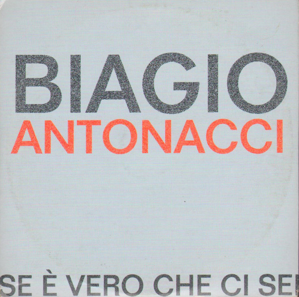 BIAGIO ANTONACCI