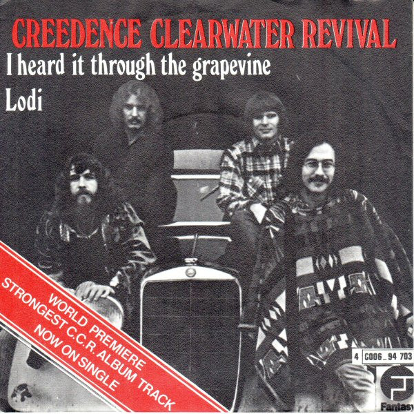 CREEDENCE CLEARWATER REVIVAL