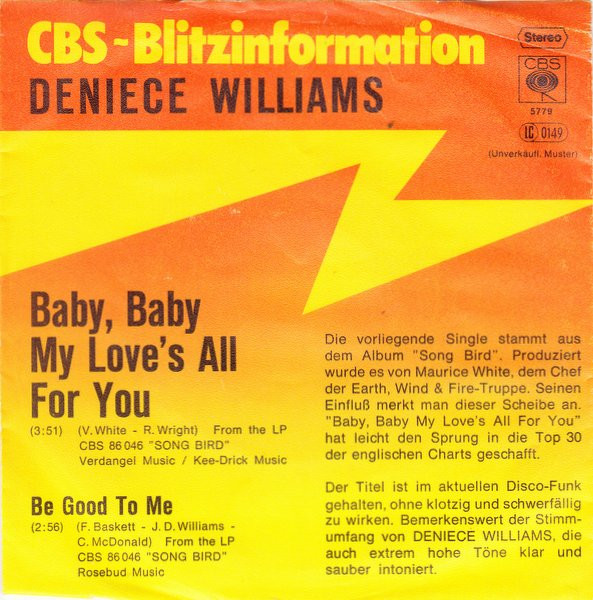 DENIECE WILLIAMS