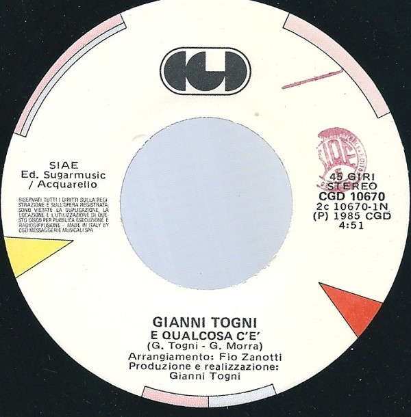 GIANNI TOGNI