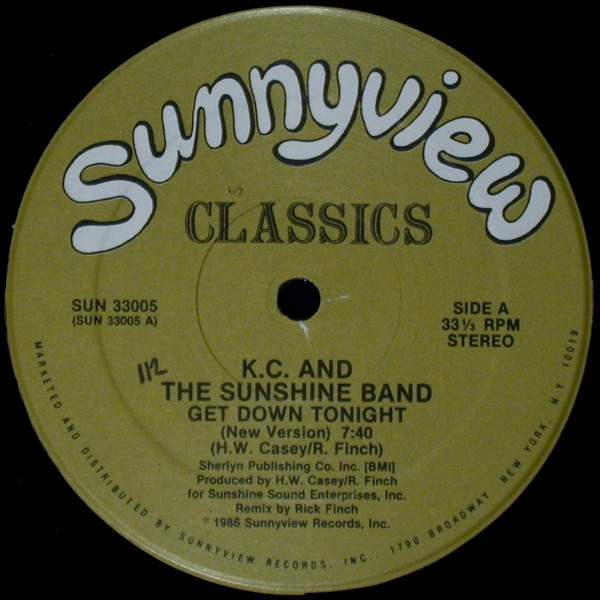 K.C. & THE SUNSHINE BAND 