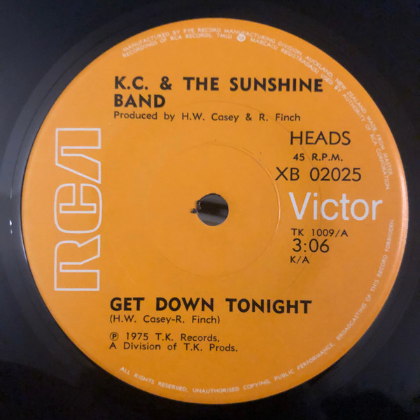 KC & THE SUNSHINE BAND