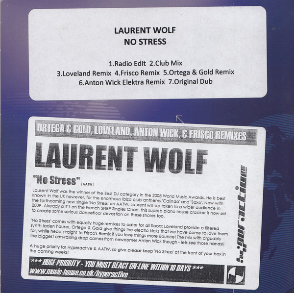 LAURENT WOLF