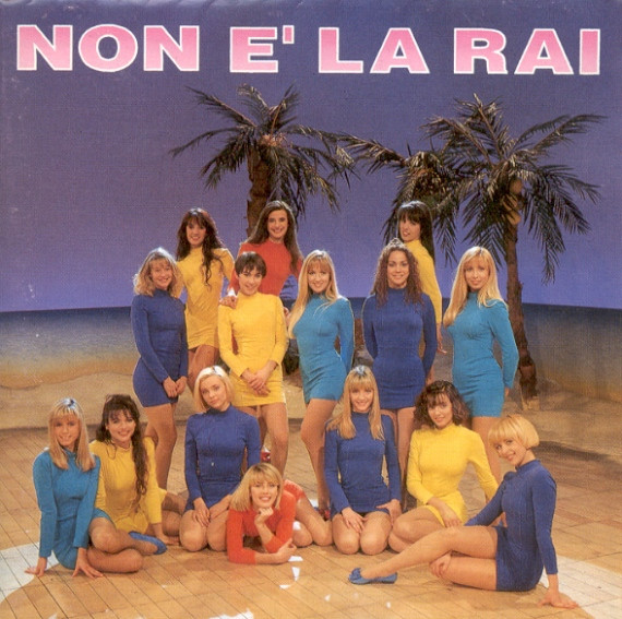 LE RAGAZZE DI NON E' LA RAI