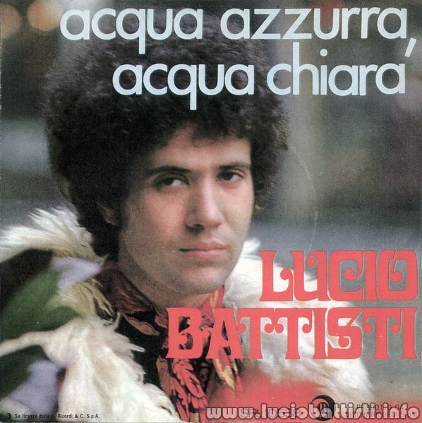 LUCIO BATTISTI