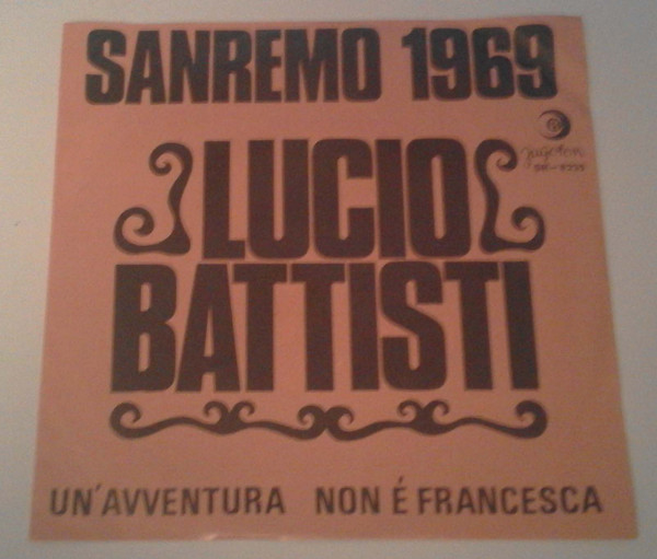 LUCIO BATTISTI 