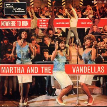 MARTHA REEVES & THE VANDELLAS