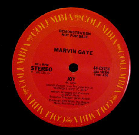 MARVIN GAYE