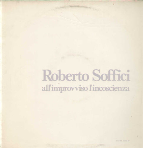 ROBERTO SOFFICI