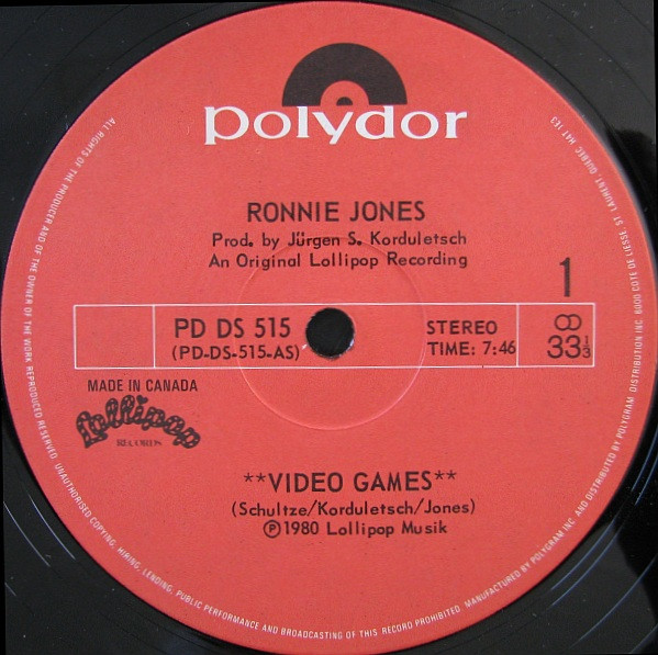 RONNIE JONES