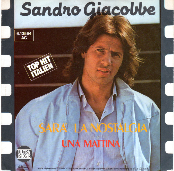 SANDRO GIACOBBE