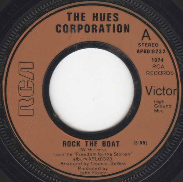 THE HUES CORPORATION