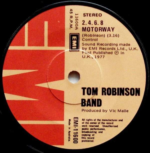 TOM ROBINSON BAND